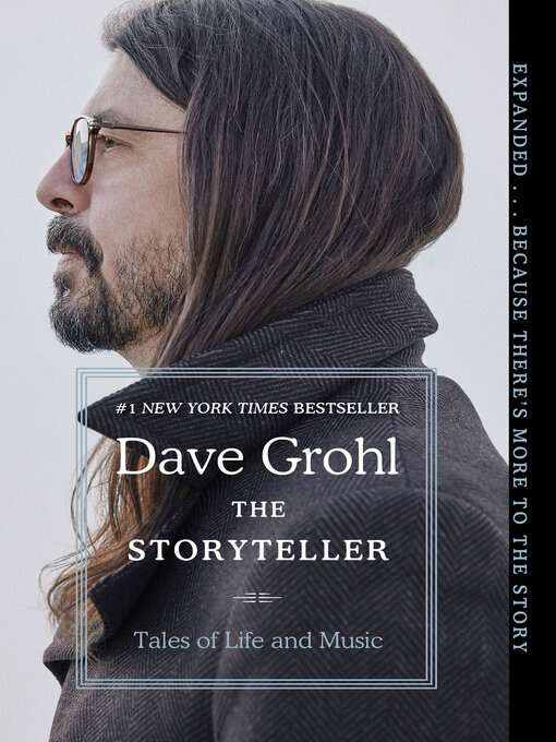 Title details for The Storyteller by Dave Grohl - Wait list